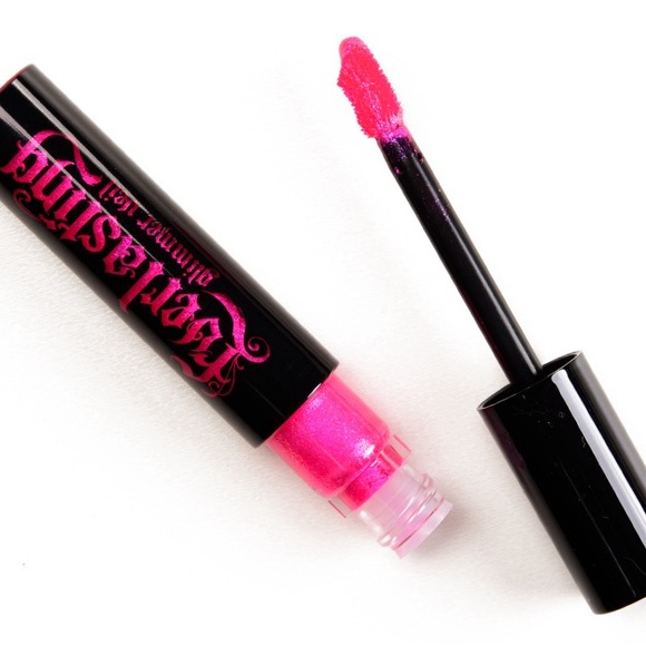 Kat Von D Everlasting Glimmer Veil Liquid Lipstick: Shockful - Picture 9 of 9